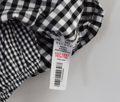 Sukně vel. new born, nutmeg,50