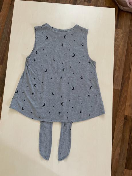 Letní top s hvězdou a měsíce, vel xs, modern lux, xs