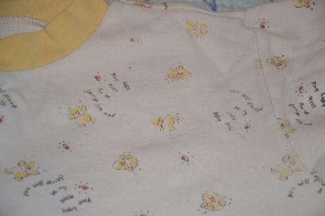 Bavlněný overal s kuřátky 68/74, c&a,74