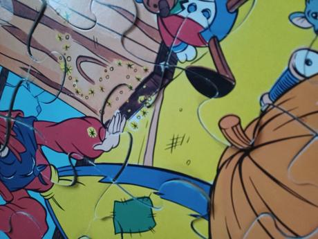 Maxi puzzle popelka, 