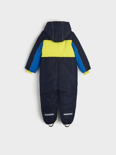 Barevný zimní overal klučičí kombinéza vel. 128, sinsay,128