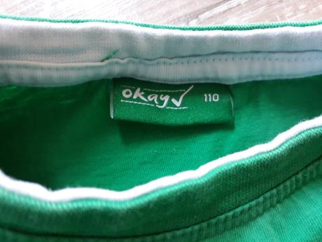 Pěkné triko pro kluka, okay,110