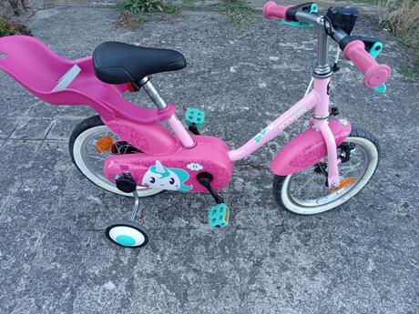 Dívčí kolo btwin unicorn 14, 14