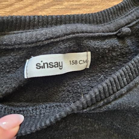 Dívčí cropp mikina sinsay vel. 158, sinsay,158