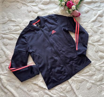 K4/ mikina sportovní dívčí - v.11/12 let zn. adida, adidas,152