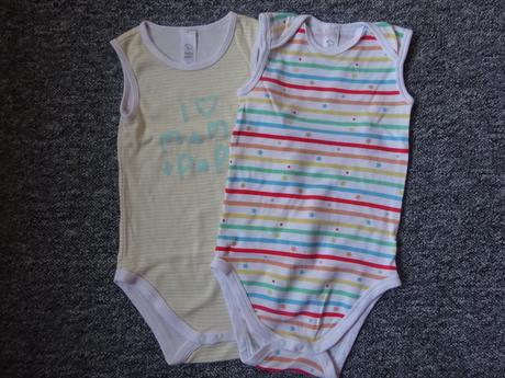 2x body tílko, vel. 98, baby club,98