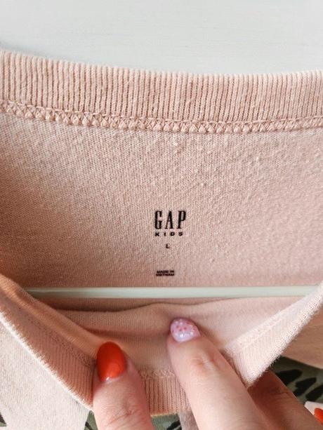 Tričko gap, vel. l, gap,140