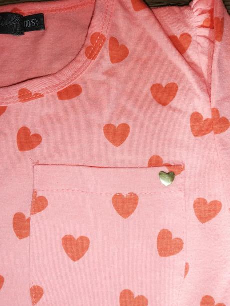 Triko se srdíčky vel. 110., dirkje,110