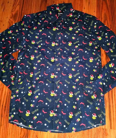 Košile grinch, sinsay,s