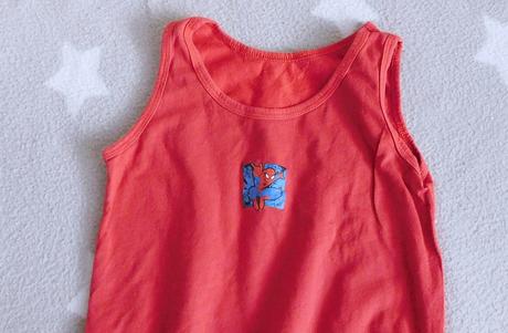 Triko/tílko spiderman vel.98/104, george,98