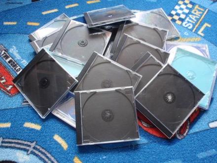 Obal-pouzdro na cd/dvd 17ks, 