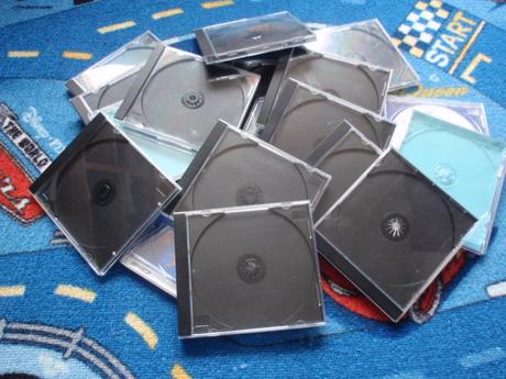 Obal-pouzdro na cd/dvd 17ks,