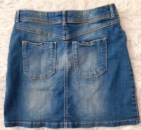 Dzinova minisukně 12-13 let, george,152