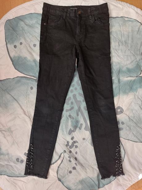 Dívčí džíny s korálky, reserved,152