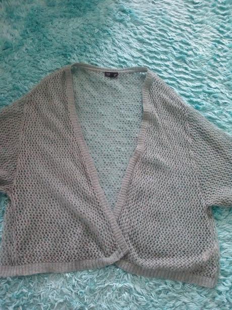 Svetýrkové bolerko vel.40/uk12, topshop,40
