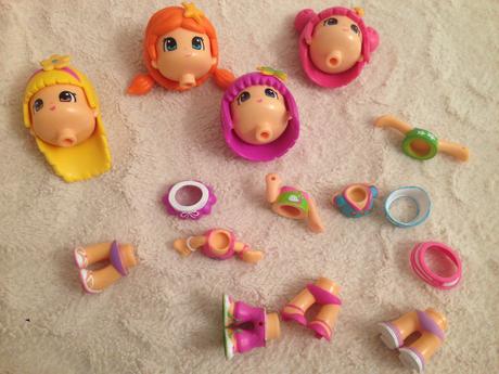 Pinypon famosa panenky,domecek,prislusenstvi, 