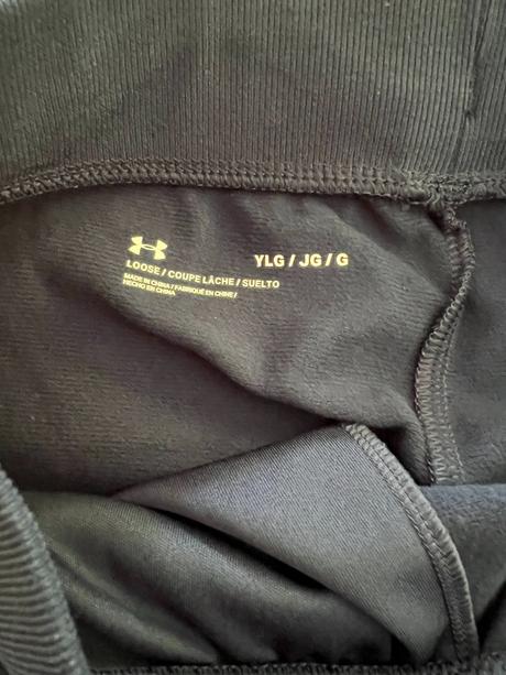 Komplet mikina & gatě under armour ylg v.146/152, under armour,146
