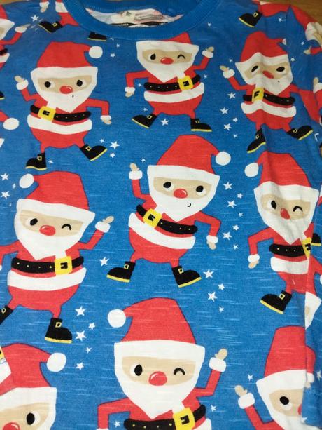 Vánoční tričko se santem 110 next, 110