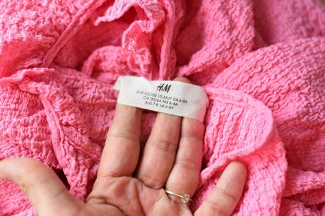 Šaty vel. 122/ 128, h&m,122