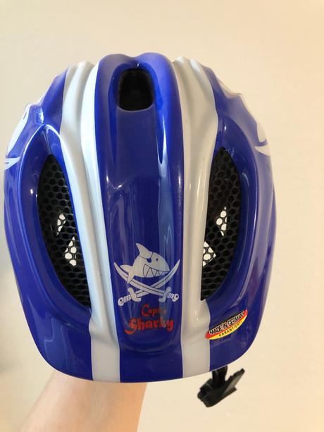 Cyklistická helma vel.s + reflexní vesta, s