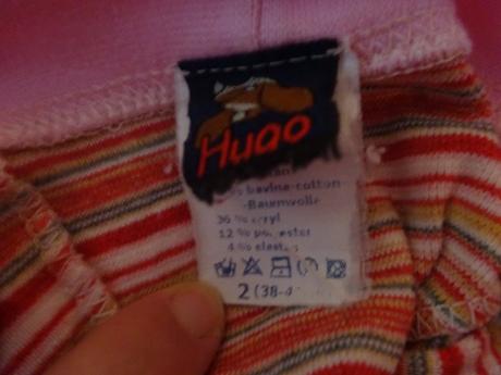 Bavlněná čepička hugo, 68