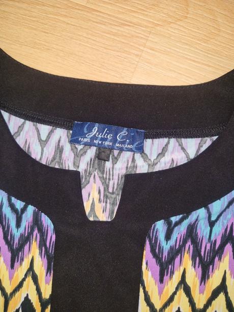 Šaty strakaté orientální julie c, m