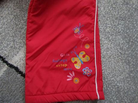 Oteplováky vel.116,zn.wedze , f & f + kugo 116/122, f&f,116