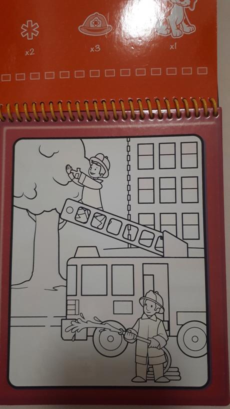 Water wow vehicles - vodové omalovánky,