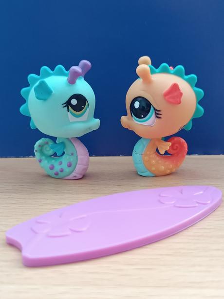 Lps 2x mořský koník + surf,