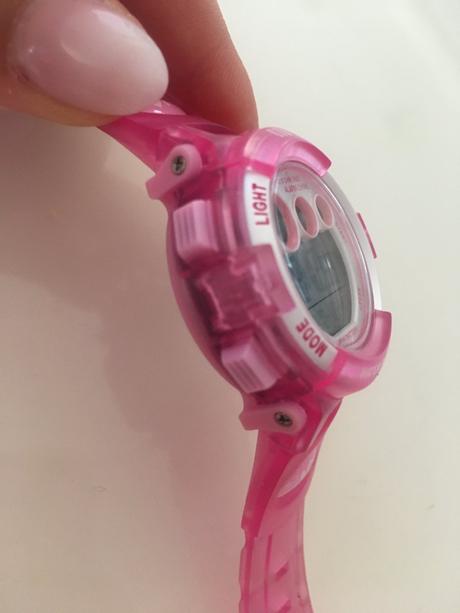 Dívčí voděodolné hodinky gtup, 