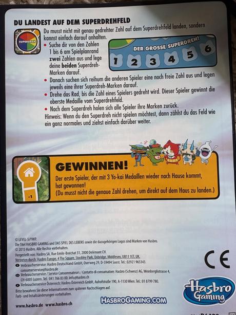 Hasbro games yokai watch od hasbro, rodinná hra,