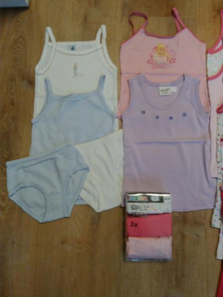 6x tílko/nátělník, 98/104,lupilu,petit bateau,wolf, lupilu,104