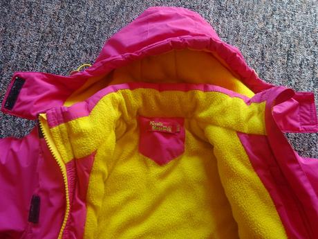 Zimní lyžařská bunda, vel. 104/110, 104