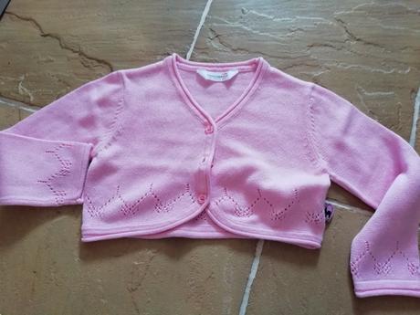 Nové dokonalé bolerko,svetřík-kouzelné 92, coccodrillo,92