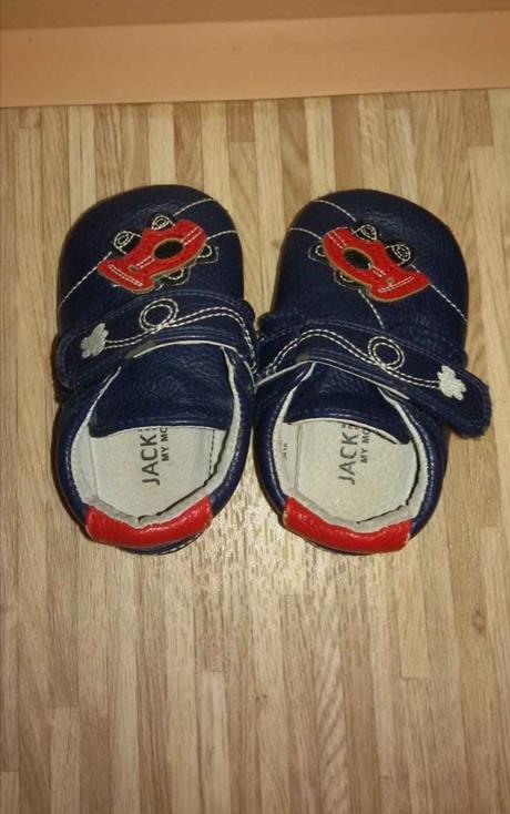 Barefoot jack & lily vel.21 - stélka 12 cm, jack & lily,21