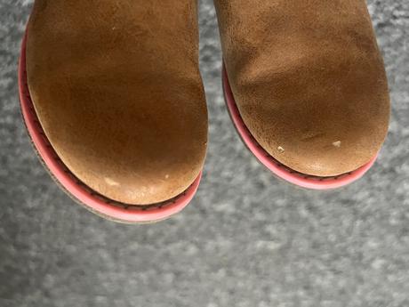 Kozačky vel. 25, cupcake,25