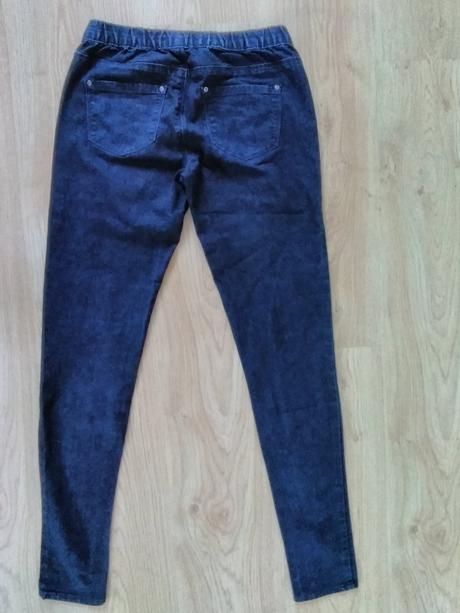 Kalhoty - džegíny vel.146,152,158, 146
