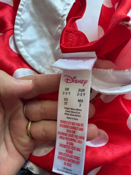 An3/ kostým minnie - v.2/3 roky, 