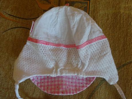 Letní čepička, vel. 44, radetex,56