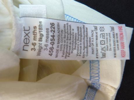 Bavlněné tričko vel.68, next,68