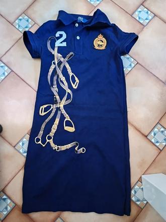 Dívčí šaty ralph lauren - 12/14 let, ralph lauren,146