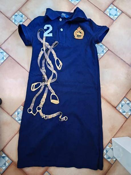 Dívčí šaty ralph lauren - 12/14 let, ralph lauren,146
