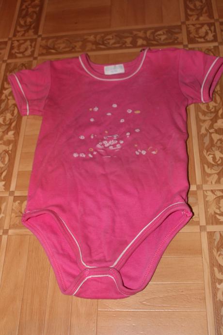 Dívčí body medvídek vel. 86 - 92, 86