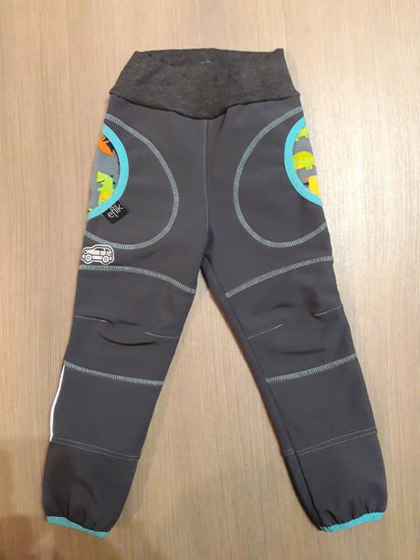 Softshel kalhoty zimni, 92