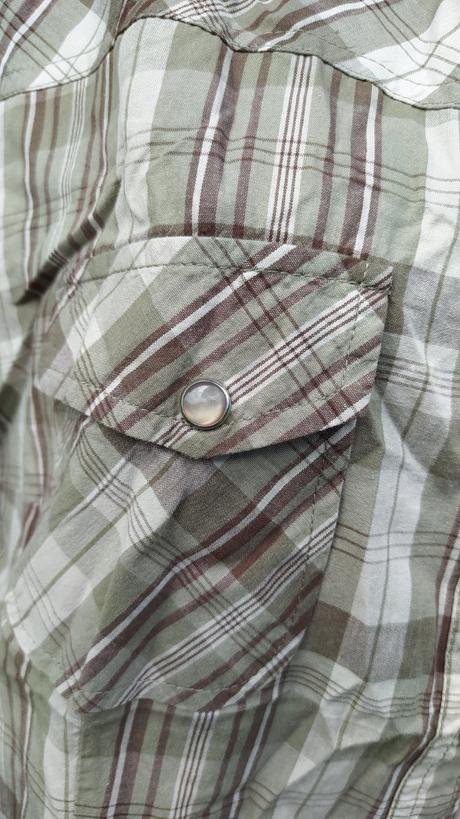 Káro košile casual b.p.c. - vel.46, 46