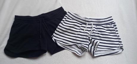 Těhotenské kraťasy - cena celkem, h&m,xs