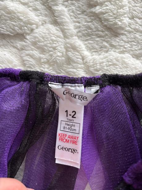 An26/ sukně tylová - v.1/2 roky, george,92