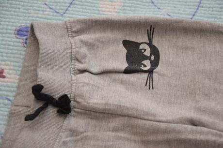 Tepláky tepláčky s kočkou, 122