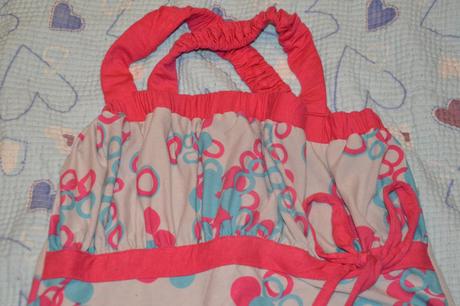 158 164 top topík tílko tunička, 164