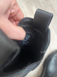 Kotníčkové boty, kožené polokozačky, tamaris,37